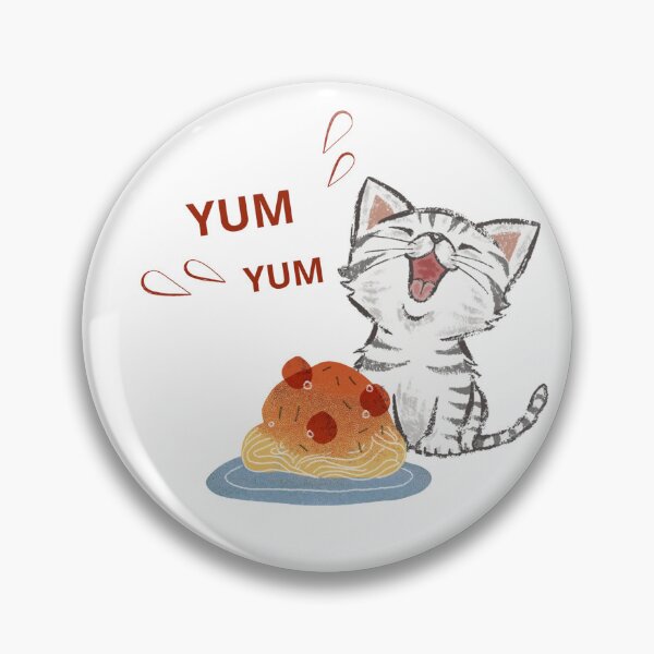 Item preview, Cat Eating Spaghetti designed and sold by Filip  Zubac.