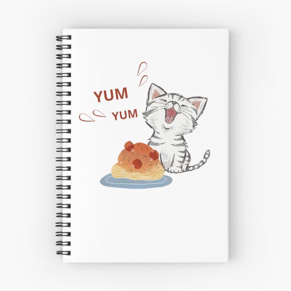 Item preview, Cat Eating Spaghetti designed and sold by Filip  Zubac.