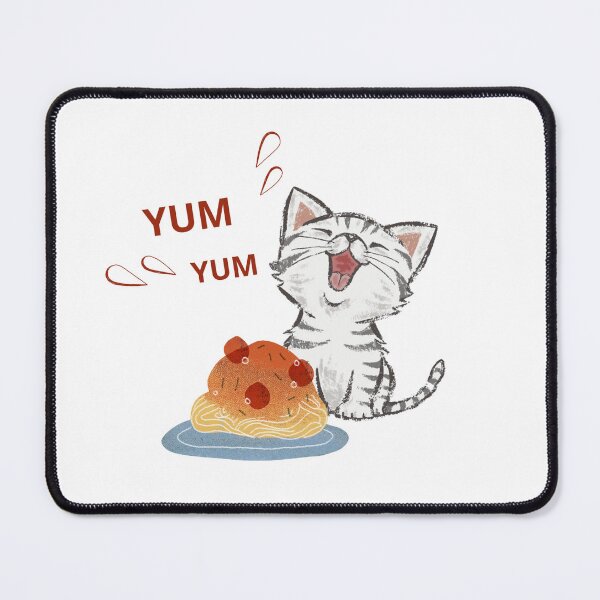 Item preview, Cat Eating Spaghetti designed and sold by Filip Zubac.
