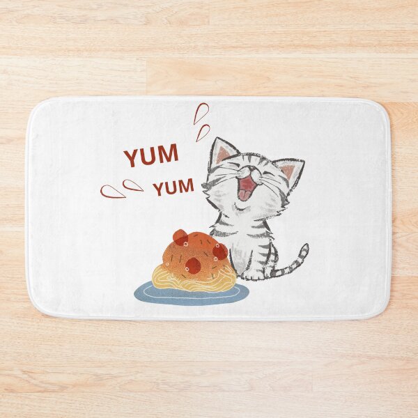 Item preview, Cat Eating Spaghetti designed and sold by Filip  Zubac.