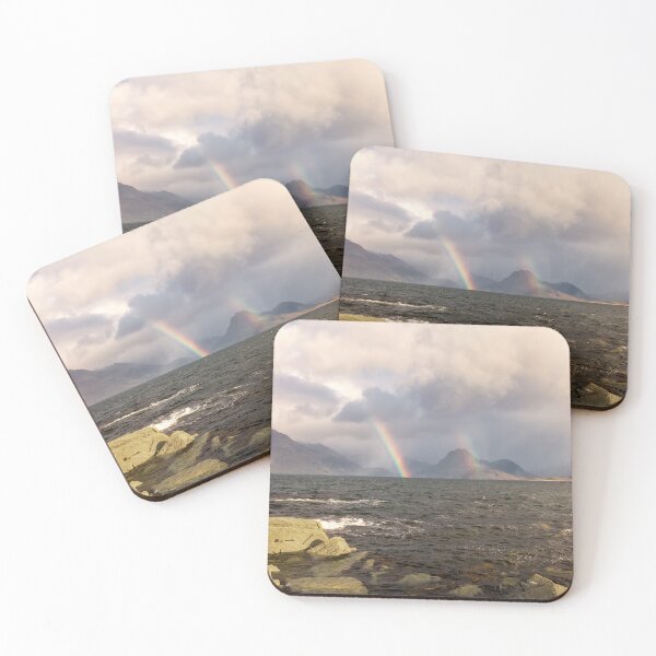 Item preview, Elgol Rainbows Isle of Skye designed and sold by derekbeattie.