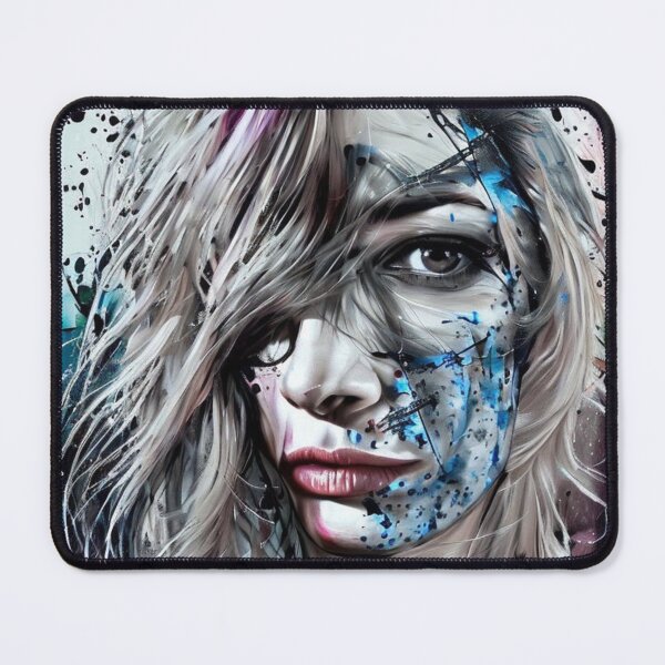 Item preview, Cool Procreate Digital Women Art Face. designed and sold by Digi-Arteco.