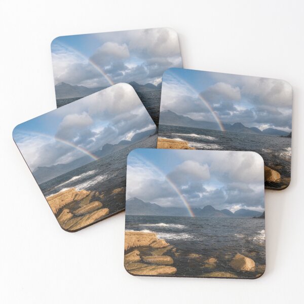 Item preview, Rainbow Light at Elgol Isle of Skye designed and sold by derekbeattie.