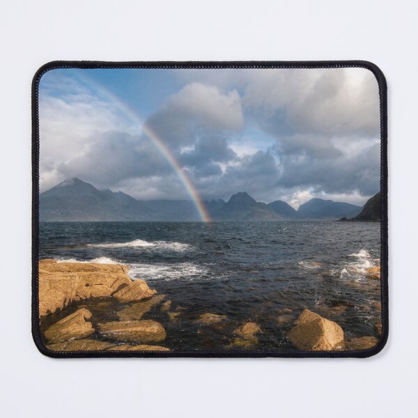 Item preview, Rainbow Light at Elgol Isle of Skye designed and sold by derekbeattie.