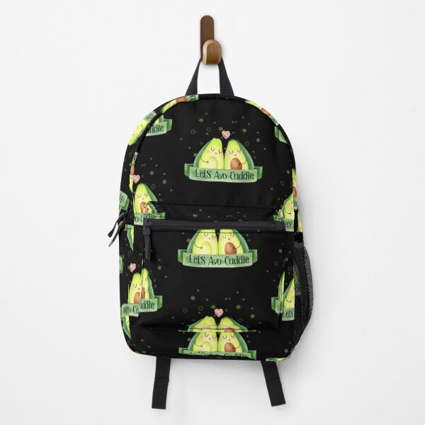 Item preview, Let'S Avo Cuddle - funny Avocado pun designed and sold by KawaiiFoodArt.
