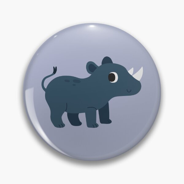 Item preview, Cute rhino designed and sold by CottonHouse.