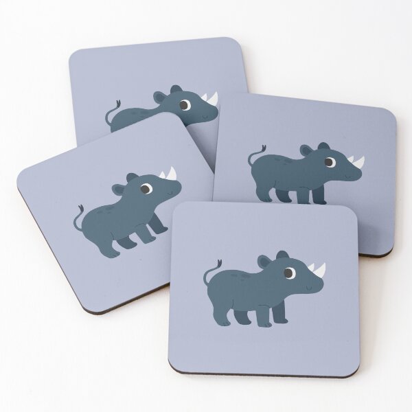 Item preview, Cute rhino designed and sold by CottonHouse.