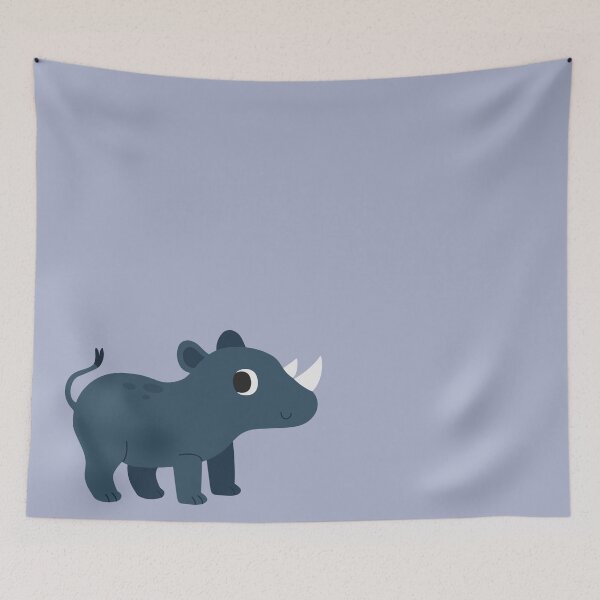 Item preview, Cute rhino designed and sold by CottonHouse.