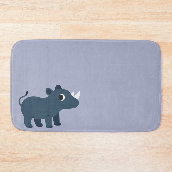 Item preview, Cute rhino designed and sold by CottonHouse.
