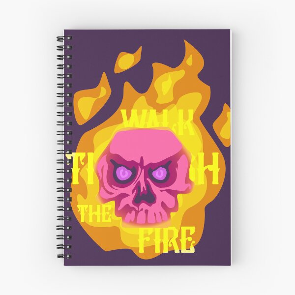 Item preview, Skull on fire hoodie design, skull on fire t shirt design designed and sold by teedesigndaily.