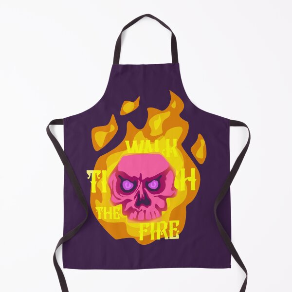 Item preview, Skull on fire hoodie design, skull on fire t shirt design designed and sold by teedesigndaily.