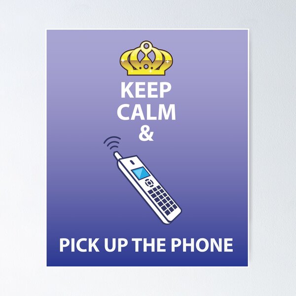 Item preview, Keep Calm and Pick Up designed and sold by vectorworks51.
