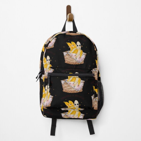 Item preview, Thanks A Bunch - funny Bananas pun designed and sold by KawaiiFoodArt.