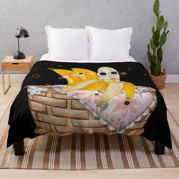 Item preview, Thanks A Bunch - funny Bananas pun designed and sold by KawaiiFoodArt.