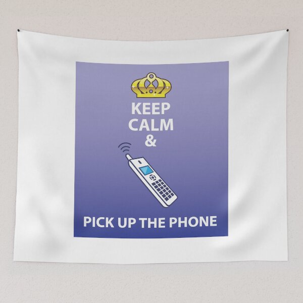 Item preview, Keep Calm and Pick Up designed and sold by vectorworks51.