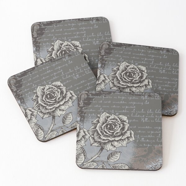 Item preview, Vintage Rose Poem designed and sold by Nyxie-Pixie.