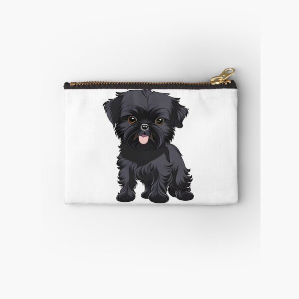 Item preview, Cute Affenpinscher puppy, pop art, Ai Generated Art  designed and sold by ACC .