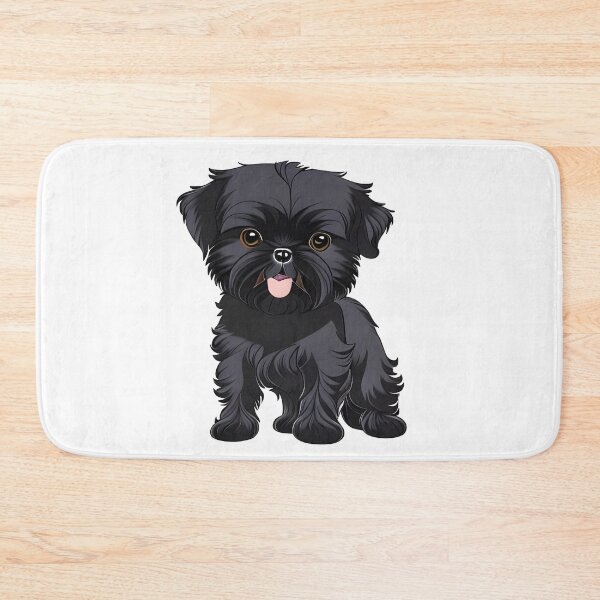 Item preview, Cute Affenpinscher puppy, pop art, Ai Generated Art  designed and sold by ACC .