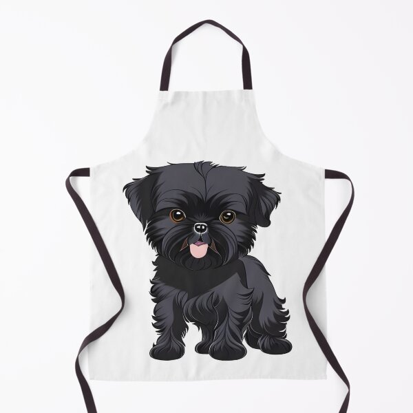 Item preview, Cute Affenpinscher puppy, pop art, Ai Generated Art designed and sold by ACC .