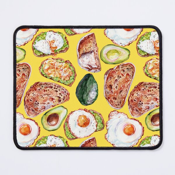 Item preview, Avocado Toast Pattern designed and sold by Katariina Purru.