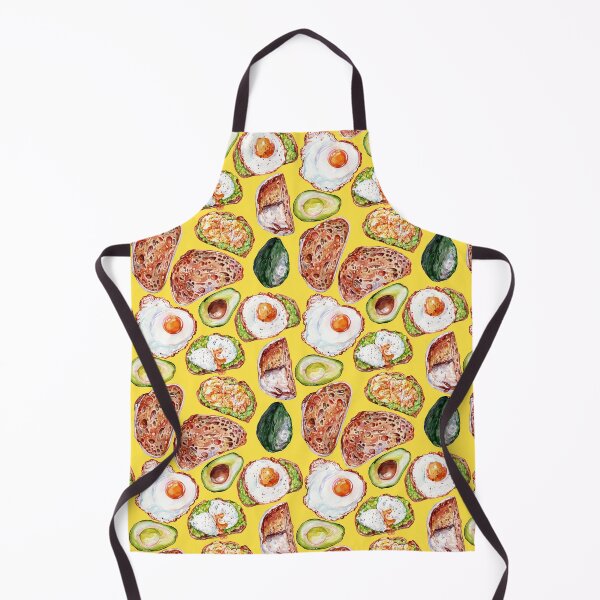 Item preview, Avocado Toast Pattern designed and sold by Katariina Purru.