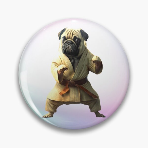Item preview, dog knows karate designed and sold by davidpro09.