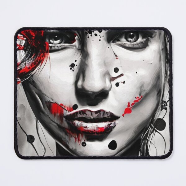 Item preview, Deep Digital Women Art Face. designed and sold by Digi-Arteco.