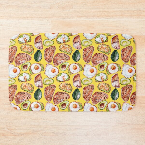 Item preview, Avocado Toast Pattern designed and sold by Katariina Purru.