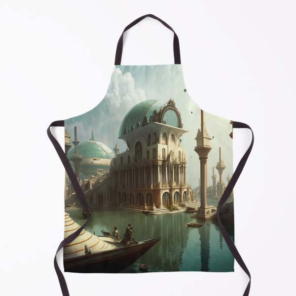 Item preview, Futuristic city designed and sold by GabrielMadrasse.