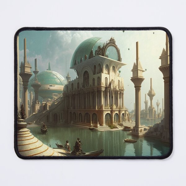 Item preview, Futuristic city designed and sold by GabrielMadrasse.