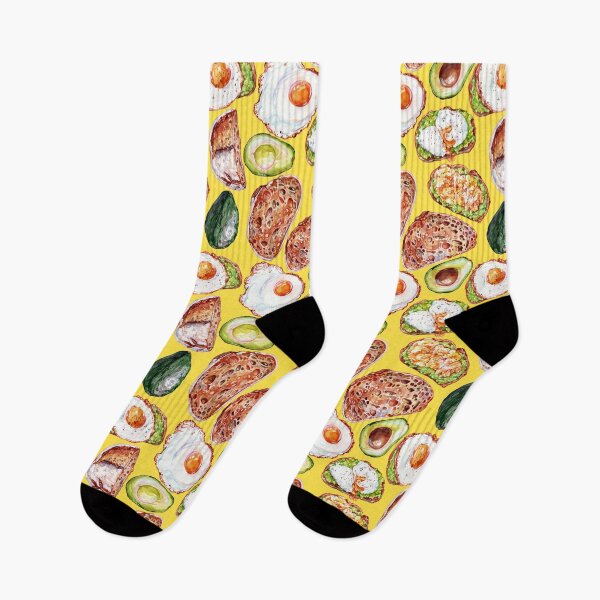 Item preview, Avocado Toast Pattern designed and sold by Katariina Purru.