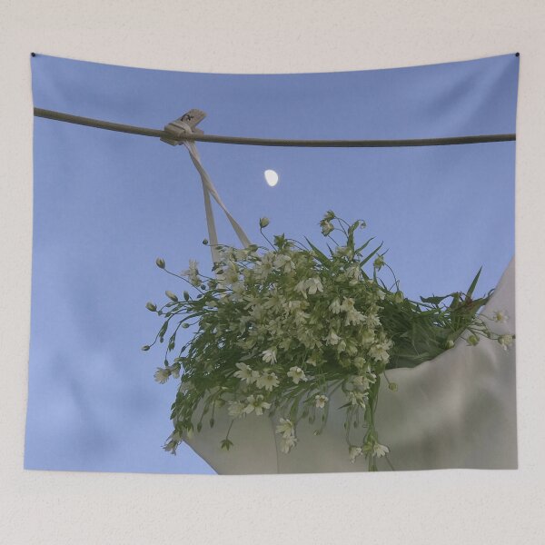 Item preview, Where The Beauty Of The Flower Meets The Magic Of The Moon  designed and sold by asun5.