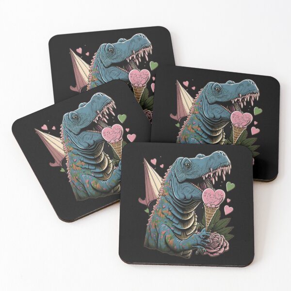 Item preview, Valentines Day Dinosaur I Steal Hearts Boys Men Love T Rex designed and sold by the-NAME-.