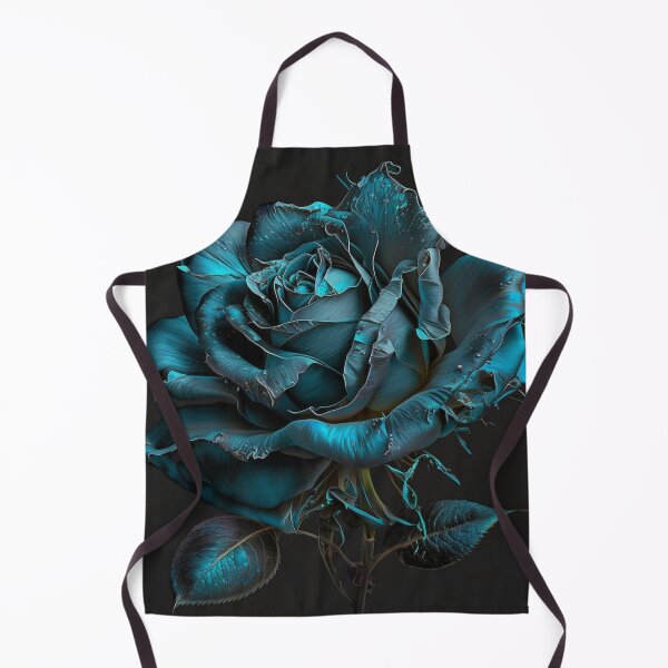 Aperçu de l'œuvre Rose bleue créée et vendue par doomwalker2010.