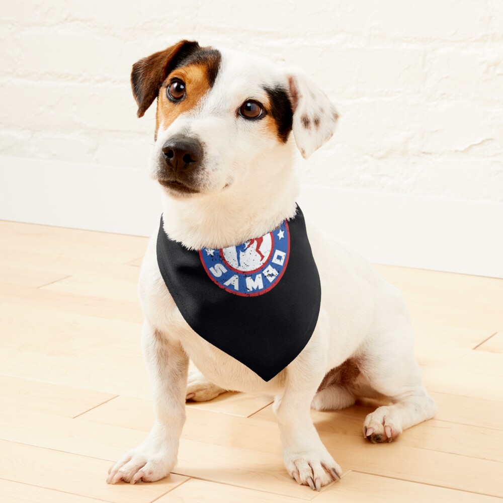 Chicago Cubs Dog Bandana standard Tie-on Bandana 