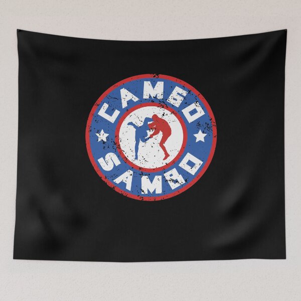 Item preview, Cool Sambo Wrestling Russian Martial Art For A Sambo Fighter designed and sold by StrongShirts.