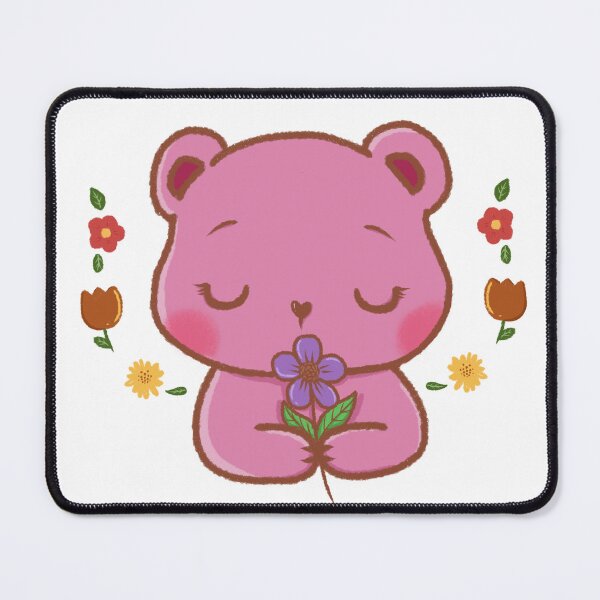 Item preview, Moe pink bear kawaii cute orso orsetto rosa  designed and sold by AudreyPinkStyle.