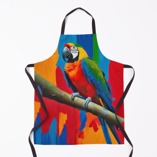 Item preview, Colorful Macaw Parrot Exotic Bird Art designed and sold by Blok45.
