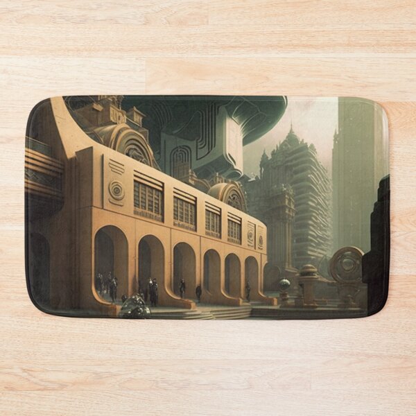 Item preview, Futuristic city designed and sold by GabrielMadrasse.