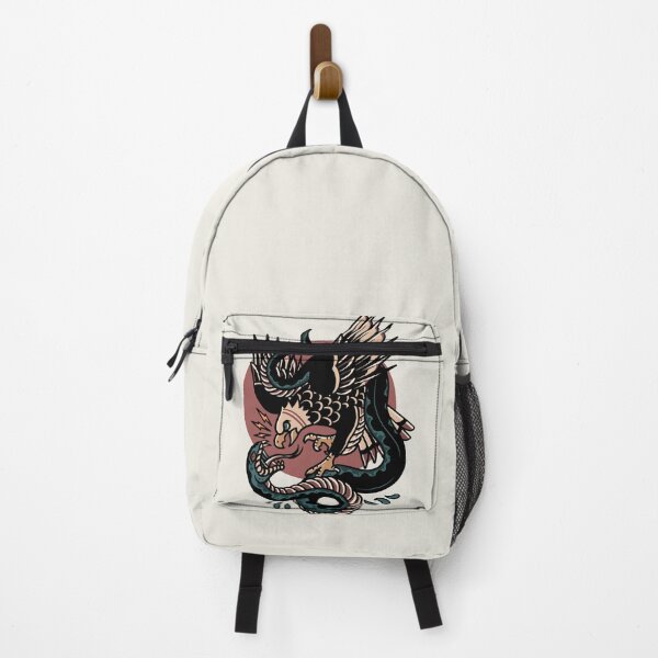 Item preview, Eagle Versus Snake Traditional Tattoo designed and sold by Wild Empire.