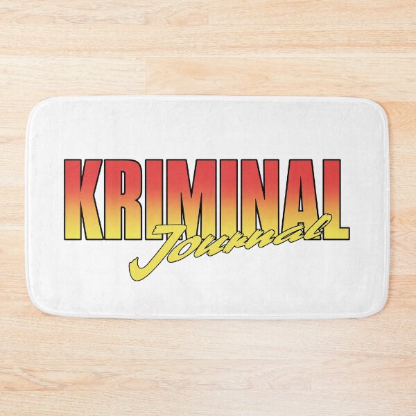 Item preview, Crime Journal designed and sold by Kinky-Woom.
