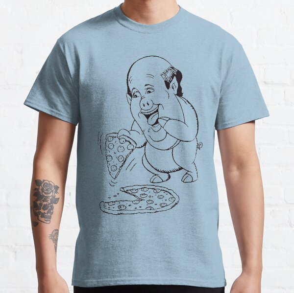 Kevin malone caricature Classic T-Shirt