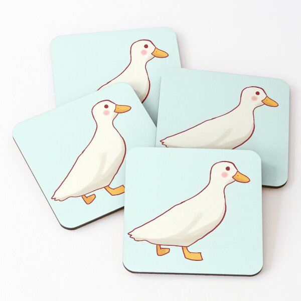 Item preview, Cute Duck drawing  designed and sold by Mayarart.