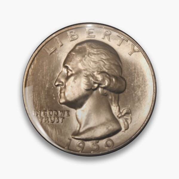 Item preview, 1950 S Washington Quarter designed and sold by coinsxcrochet.