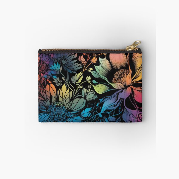 Item preview, Whimsical Bohemian Colorful Floral Surface Pattern designed and sold by LotusBlanc.