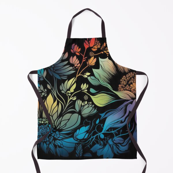 Item preview, Whimsical Bohemian Colorful Floral Surface Pattern designed and sold by LotusBlanc.