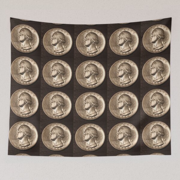 Item preview, 1950 S Washington Quarter designed and sold by coinsxcrochet.
