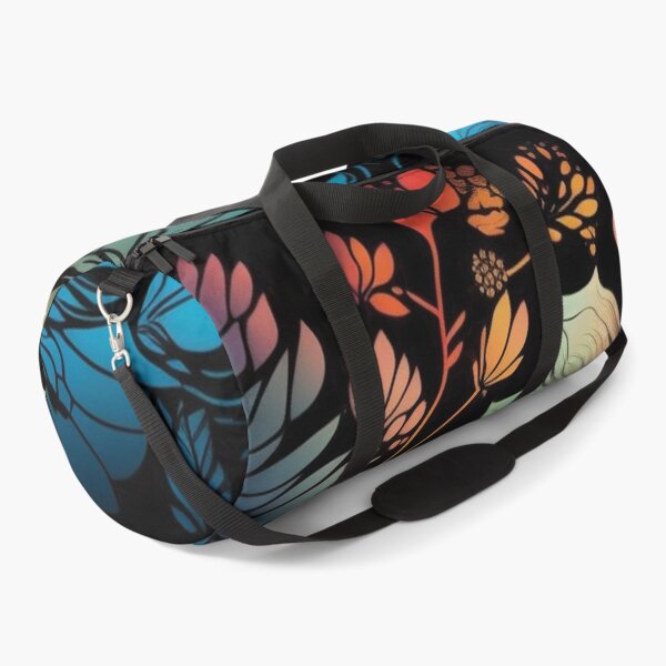 Item preview, Whimsical Bohemian Colorful Floral Surface Pattern designed and sold by LotusBlanc.