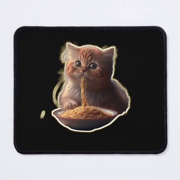 Item preview, Cat Eating Spaghetti designed and sold by MaRa ★★★★★.