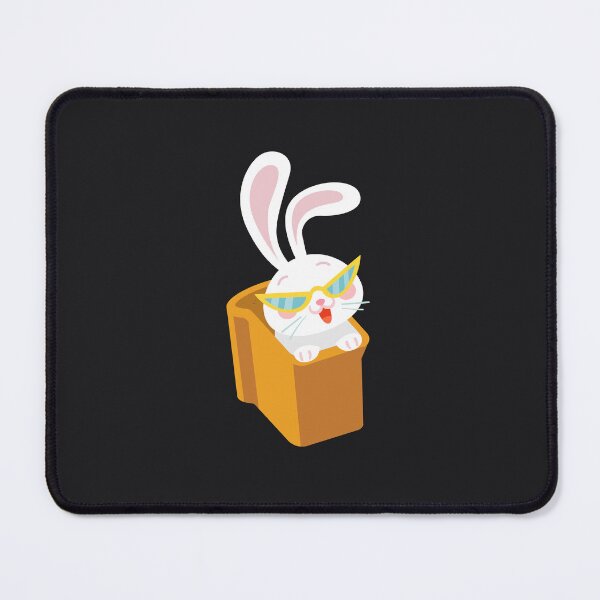 Item preview, Bunny Chow Illustration designed and sold by AsteriskHouse.